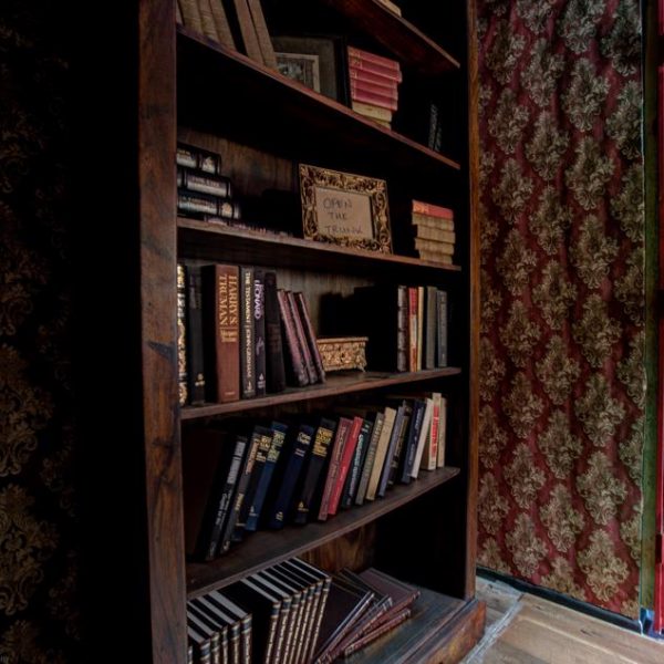 HDR Bookcase